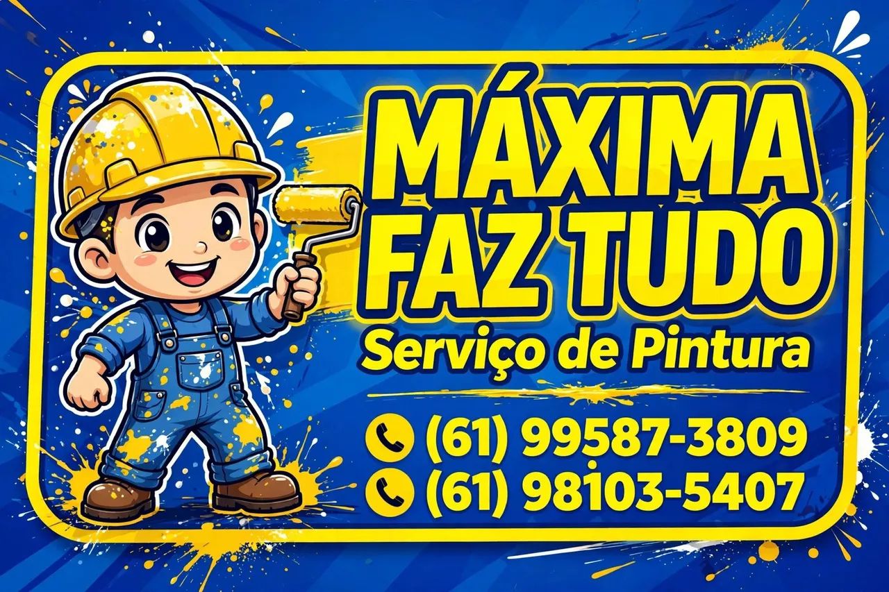 Pinturas em geral 