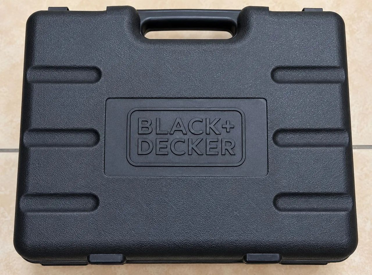 Micro Retífica Black+Decker + Kit de Acessórios e Maleta