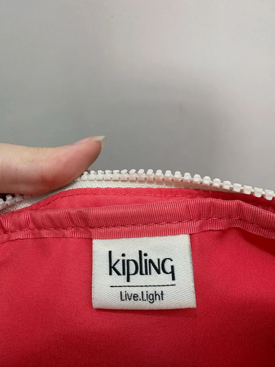 bolsa transversal kipling sisko rosa - Foto 5