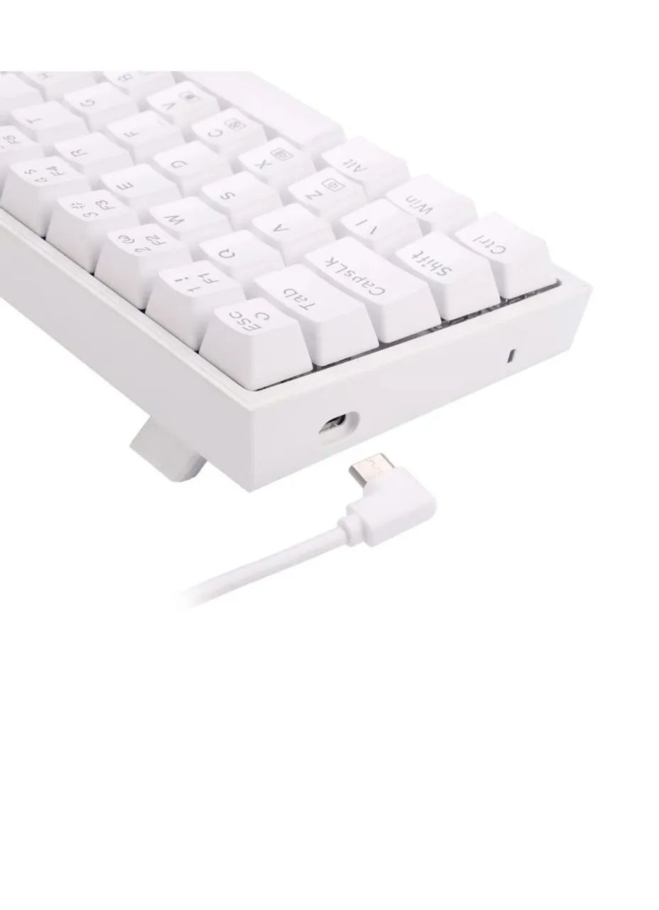 Teclado Mecânico - Redragon Castor - Foto 3