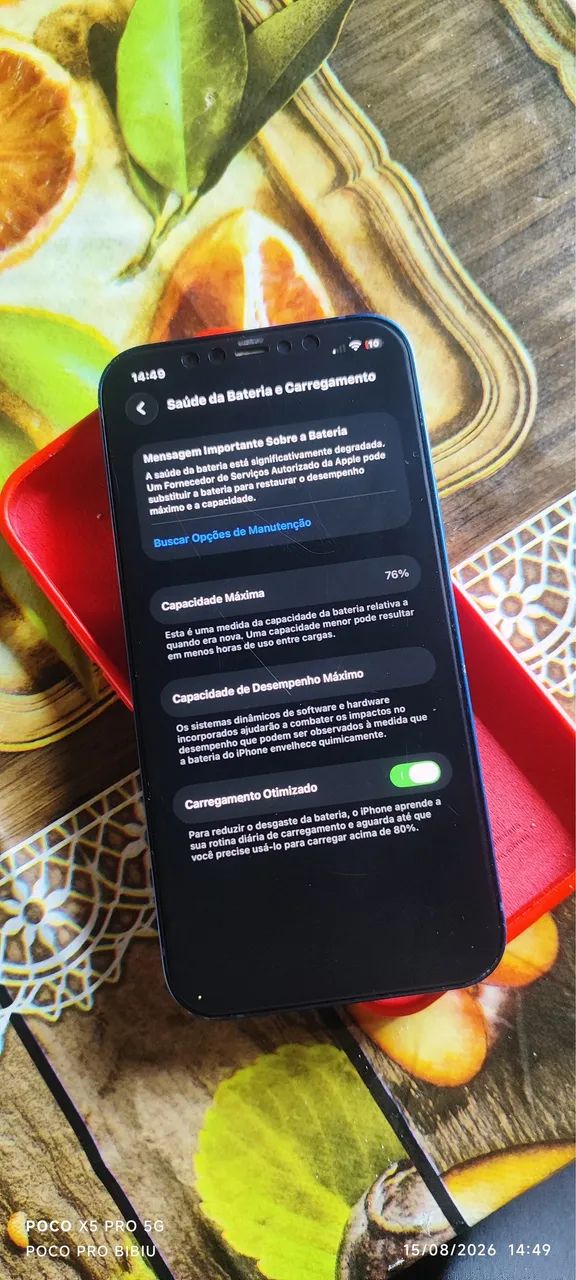Iphone 12 nos preços 64gb nada trocado - Foto 4