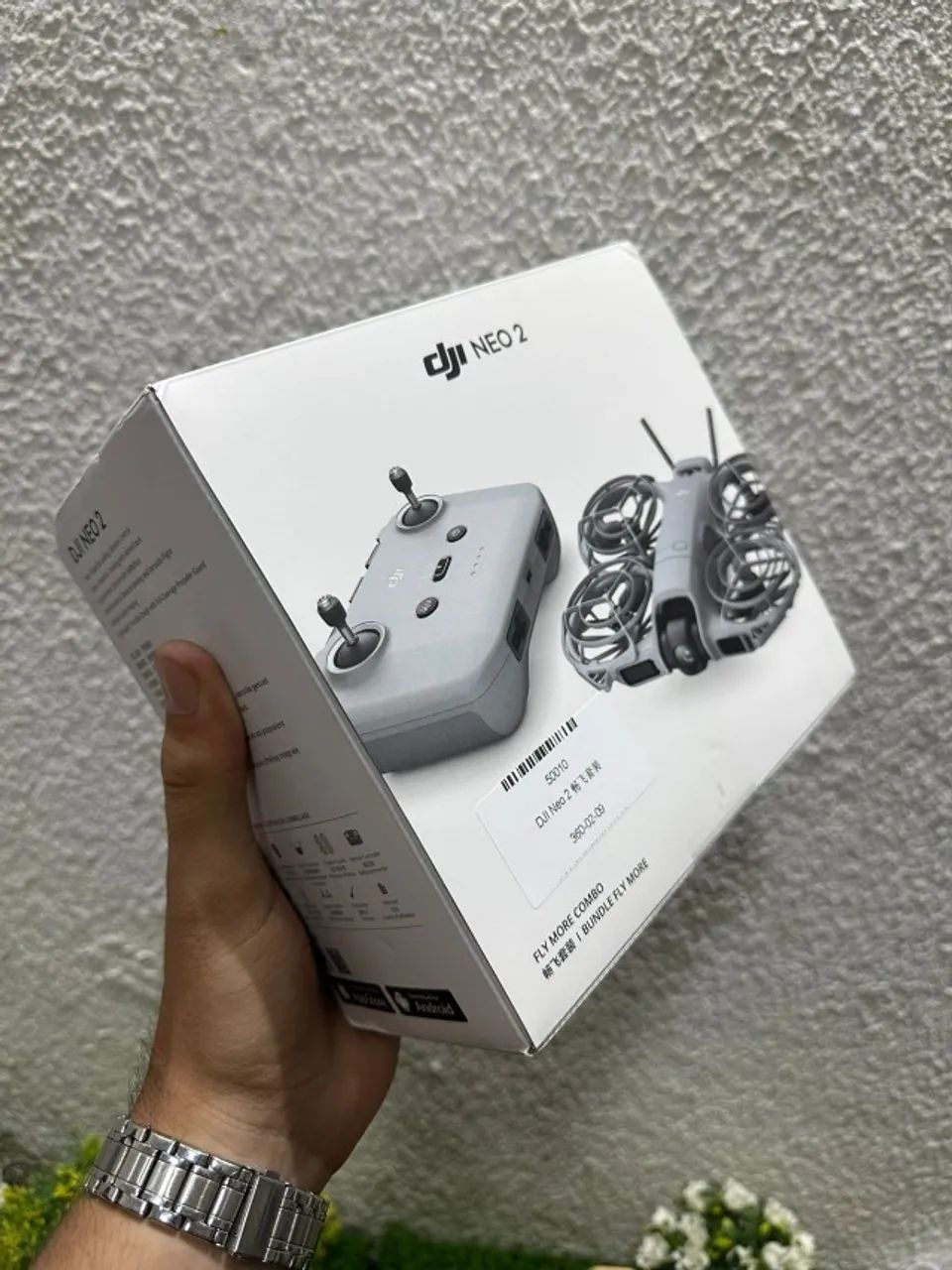 Dji Neo 2 Combo Fly More Pronta Entrega - Foto 2