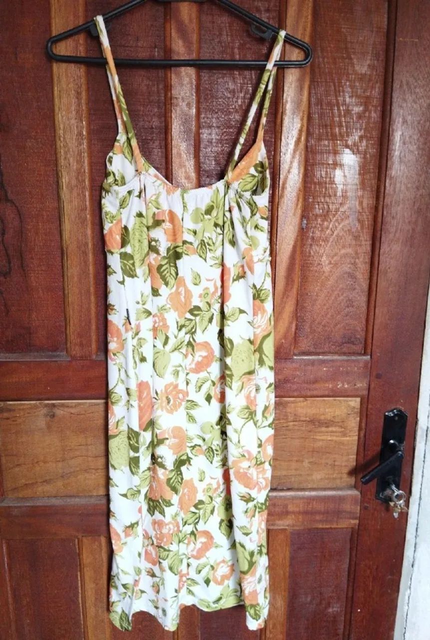 Vestido de Alça Floral  - Foto 2