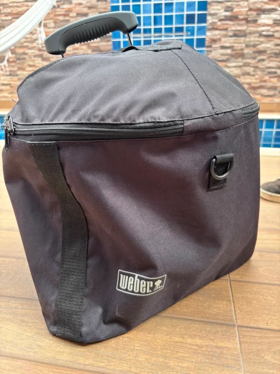 Churrasqueira portátil Weber - Foto 4