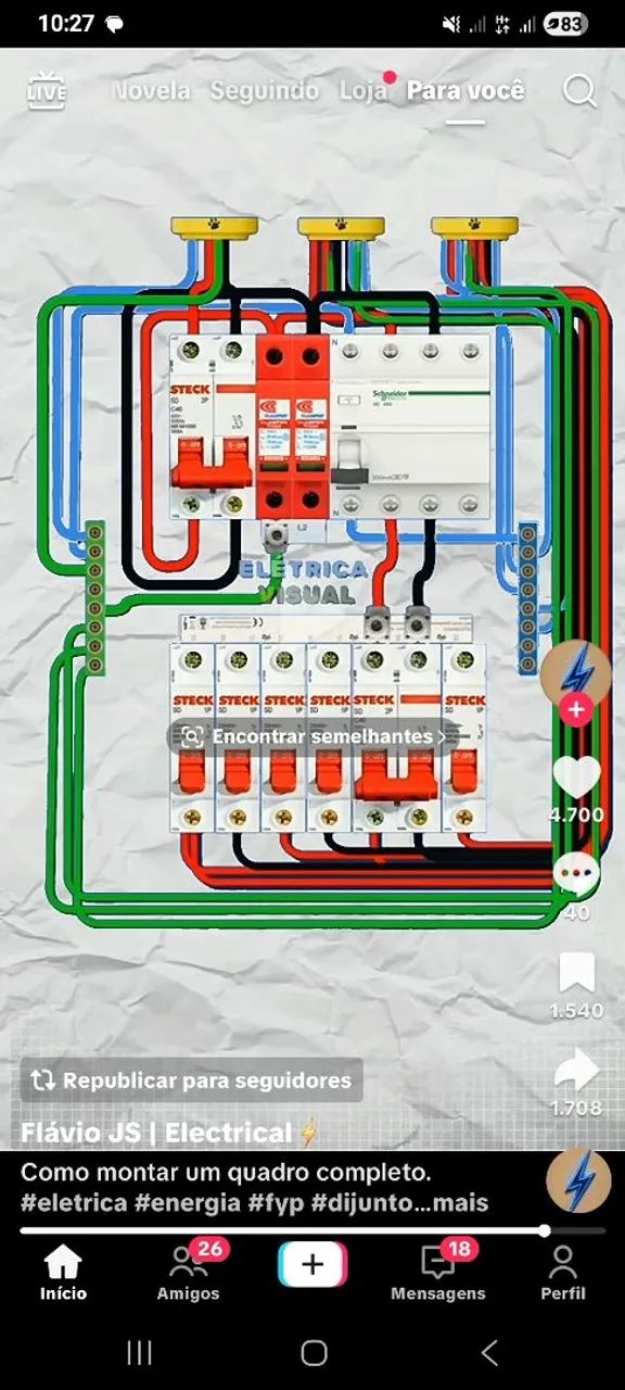 Eletricista profissional  - Foto 2