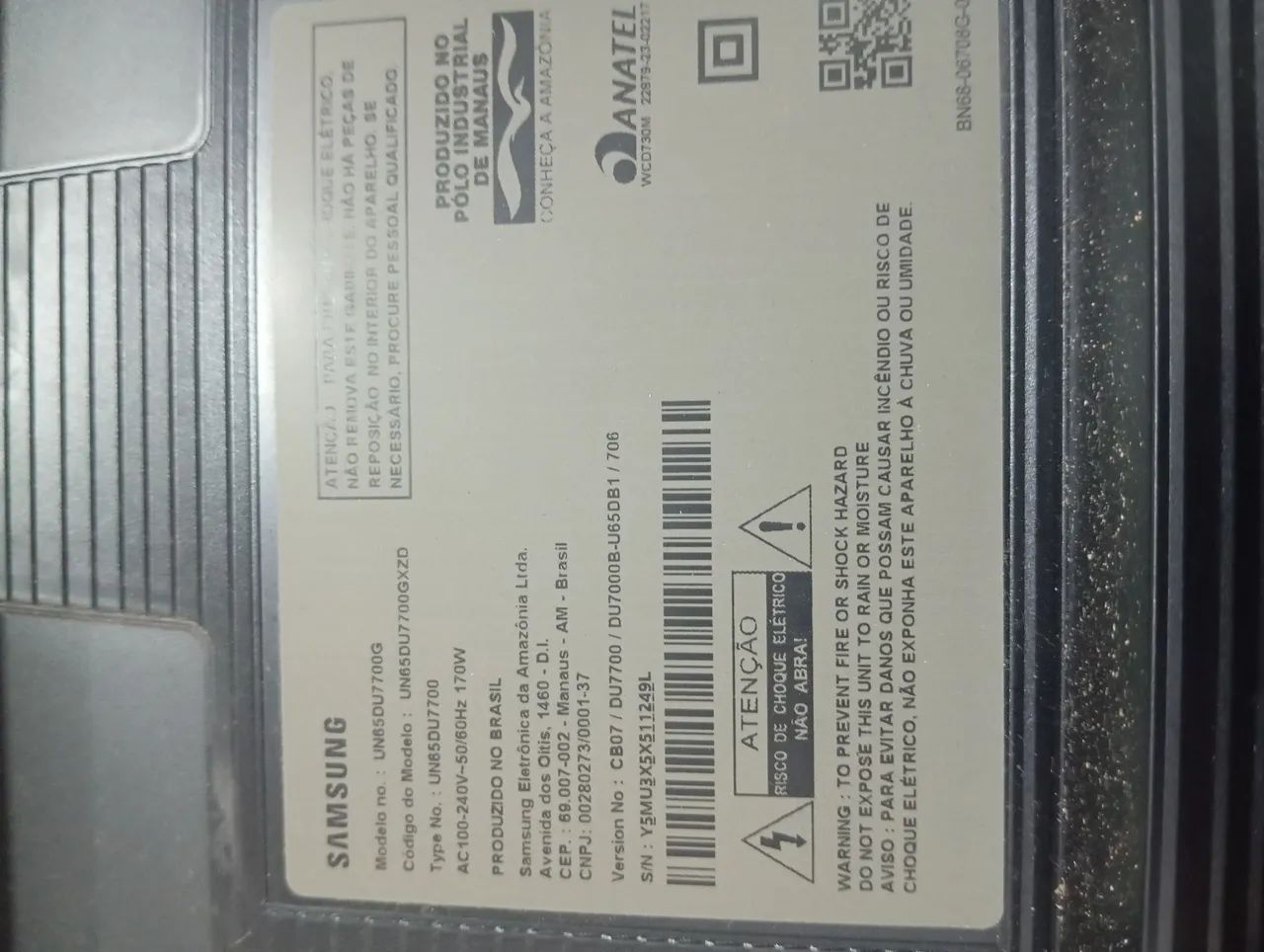 Tv smart Samsung 65 polegadas - Foto 4