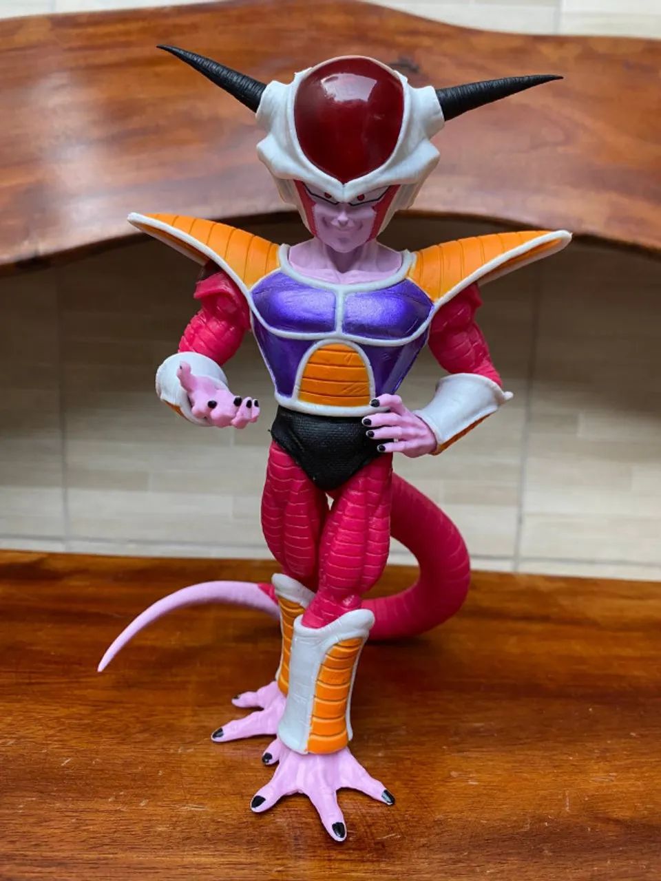 Action Figure Dragon Ball - Freeza Forma Base 21cm - Foto 4