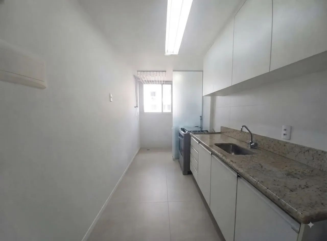 Apartamento quadra do mar Mata da Praia - Foto 5