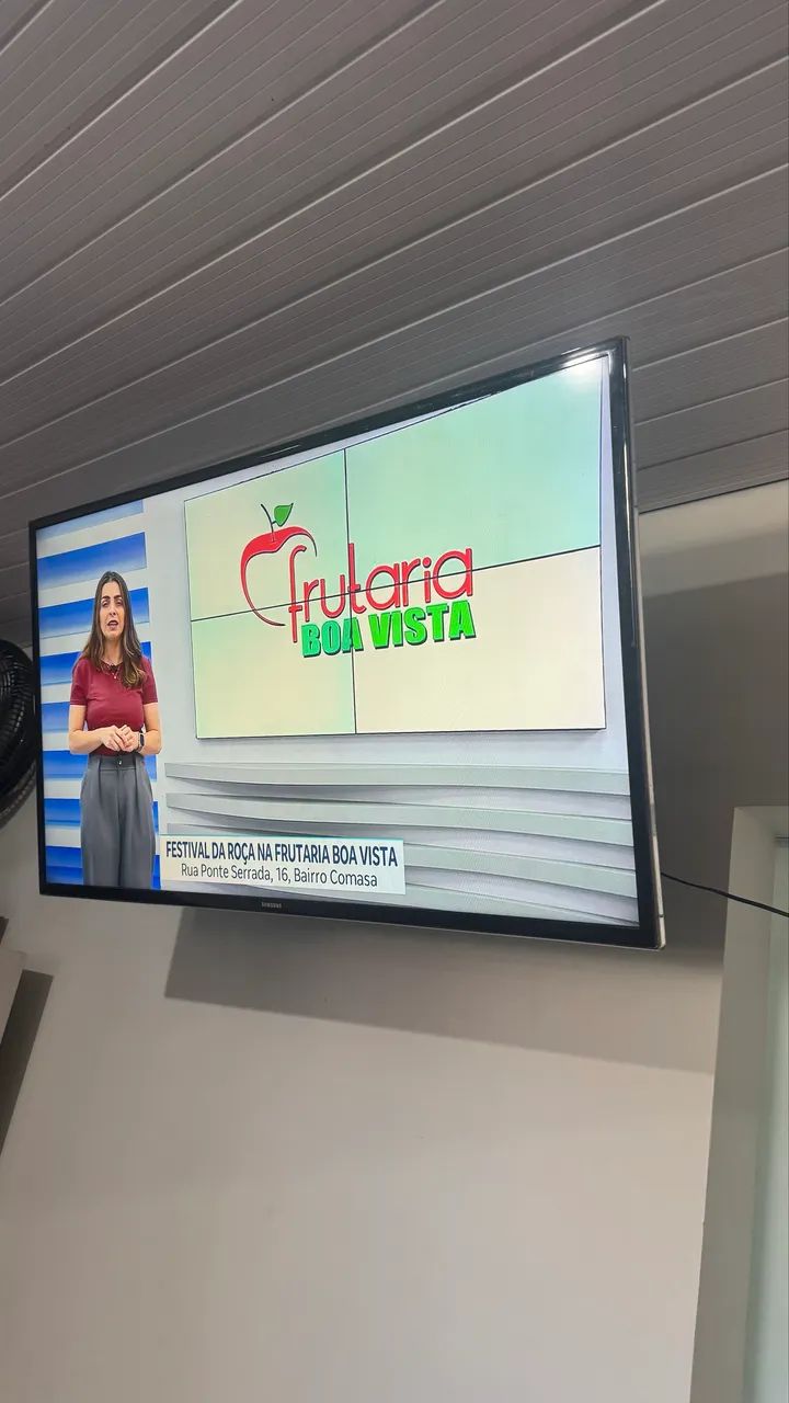 Vendo Tv Samsung 46 polegadas 