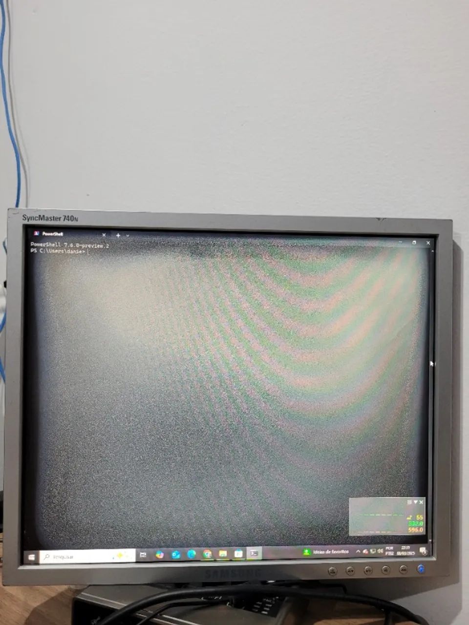 Monitor Samsung 17" SyncMaster 740n - Foto 5