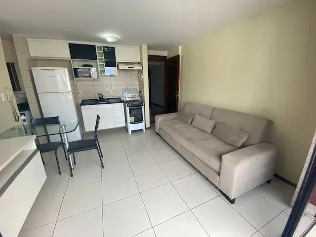 Apto Mobiliado, 1 quarto no Cabo Branco - próx. ao mar - Foto 3