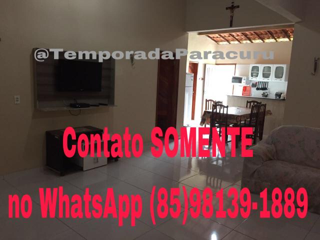 Ampla casa com 3 suítes - Paracuru - Wi-fi, Piscina - Foto 8