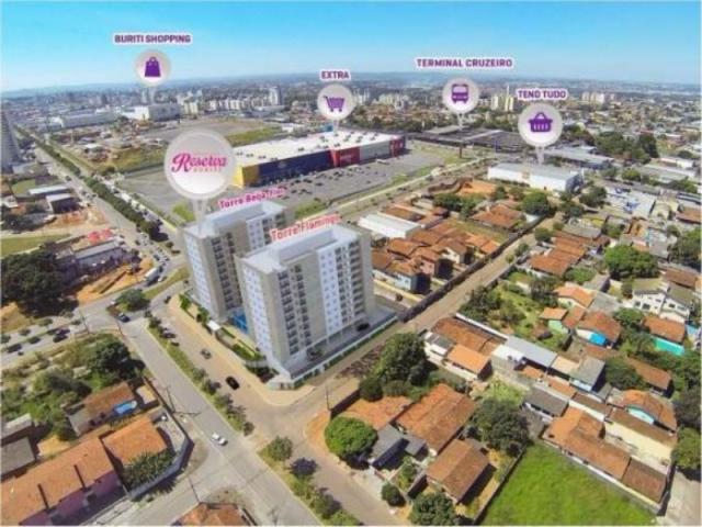 Apartamento à venda com 2 dormitórios em Vila rosa, Goiânia cod:AL1122 - Foto 3