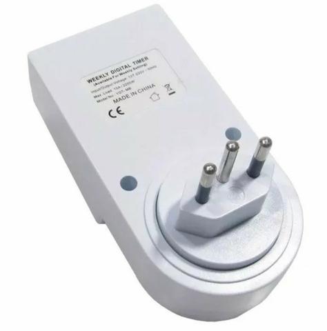 Timer Temporizador Digital Tomada - Foto 4