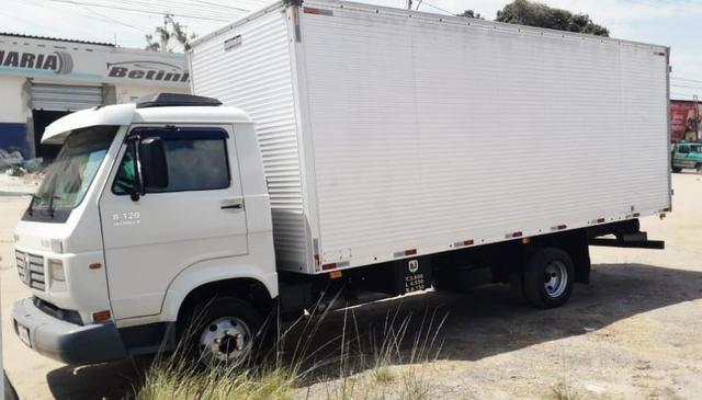 Vendo Caminhão Vw 8-120 - Foto 3