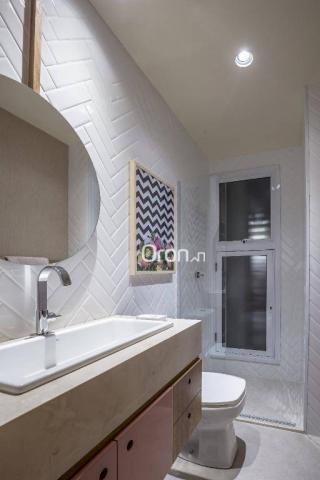 Apartamento com 3 dormitórios à venda, 84 m² por R$ 524.000,00 - Setor Oeste - Goiânia/GO - Foto 20