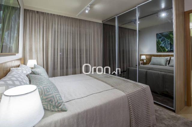 Apartamento com 3 dormitórios à venda, 84 m² por R$ 524.000,00 - Setor Oeste - Goiânia/GO - Foto 13