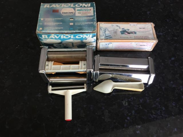 Máquinas Marcato Atlas 150 com 1 Set Multipasta - Foto 6