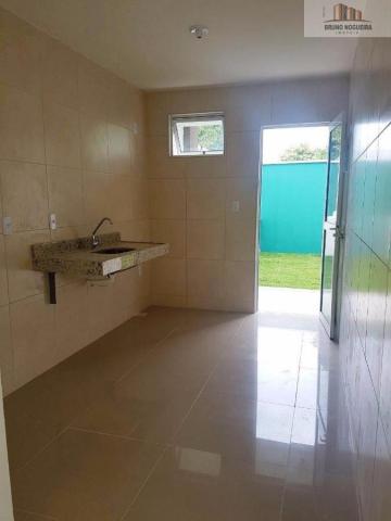 casa duplex em rua privativa no eusebio proxima ao centro - Foto 6