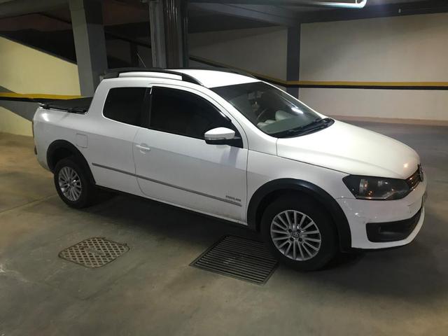 SAVEIRO HIGHlLINE CAB DUPLA 2015 COMPLETA 2015 TOP - Foto 2