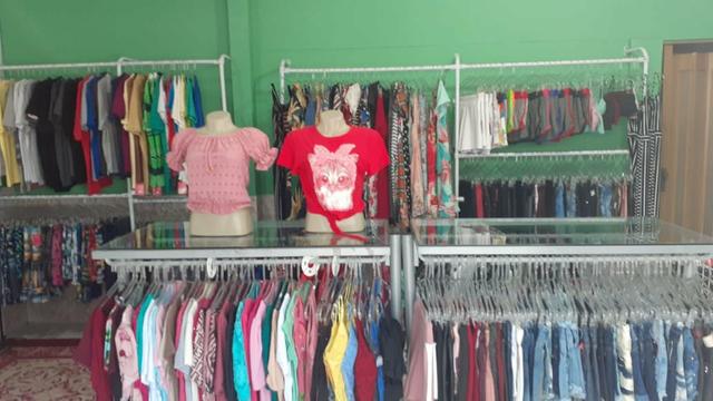 Loja de roupas