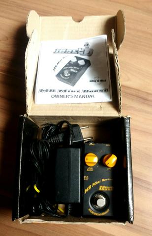 Pedal Markbass Mini Boost - Foto 3