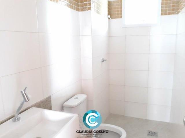 Lindíssimo apartamento, com área de lazer, em Guarapari na praia do morro! - Foto 18
