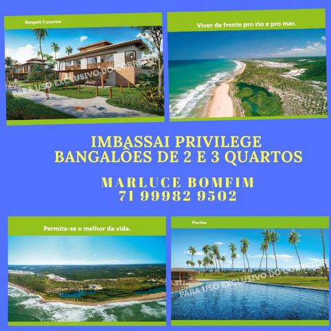 Lotes e Bangalôs de 2 e 3 quartos, Imbassaí Privilege