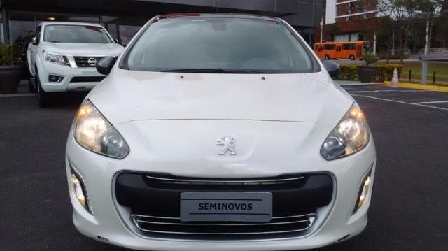 PEUGEOT 308 GRIFFE THP 1.6 16V TIP FLEX Branco 2015/2016 - Foto 8