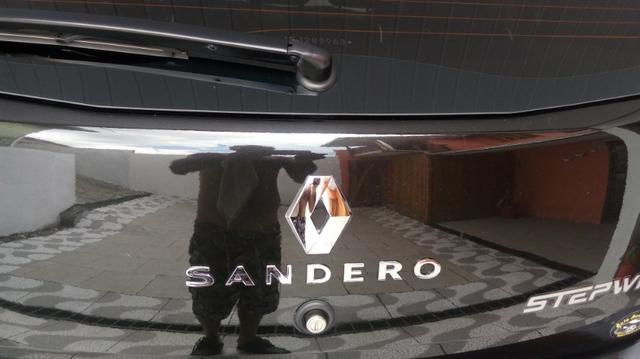 Sandero stepway twreed 2014 51.000km - Foto 12