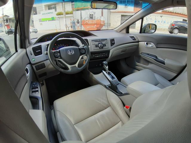 Civic LXR 2.0 2014 top de linha - Foto 8