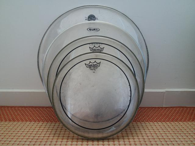 Peles de Bateria [Diversas]