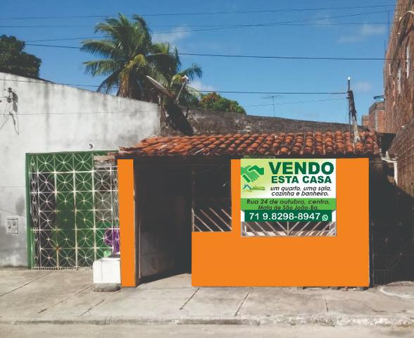 Casas na Sede em Mata de São João-Ba - Foto 4