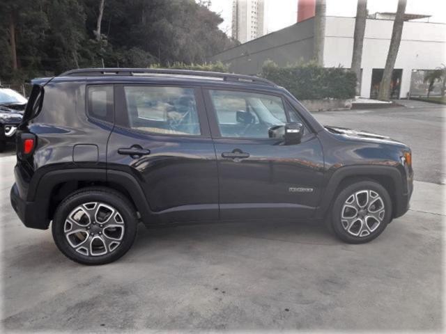 RENEGADE 2018/2018 1.8 16V FLEX LONGITUDE 4P AUTOMÁTICO - Foto 3