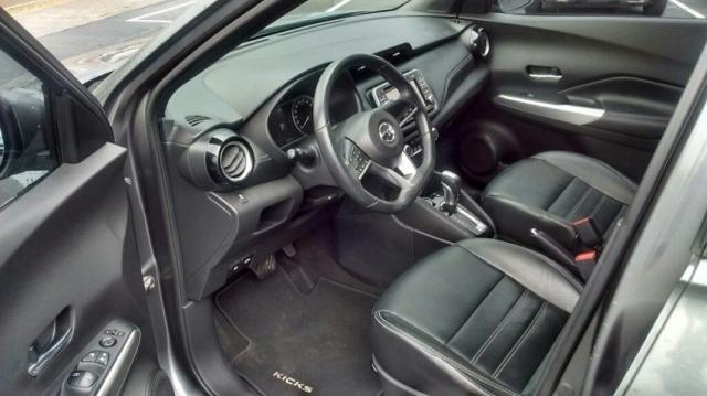 NISSAN KICKS SL 1.6 16V CVT FLEX Cinza 2016/2017 - Foto 5