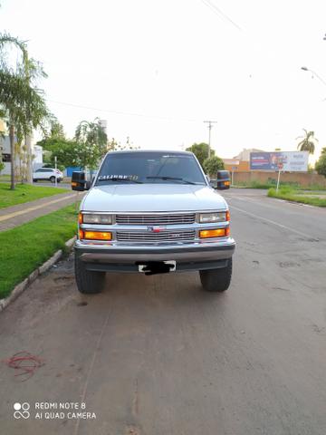 Silverado conquest 98 branca - Foto 6