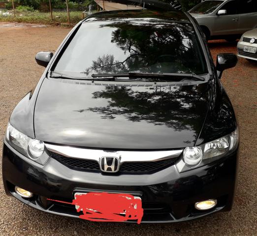 Civic Lxs 09/09 Semi Novo