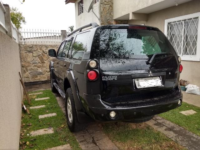 Pajero Sport HPE 2007/2007 4x4 Automática Diesel Placa A - Foto 3