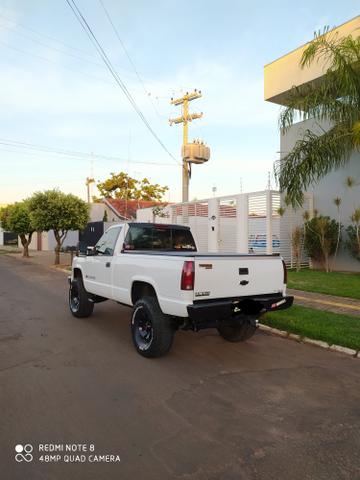 Silverado conquest 98 branca
