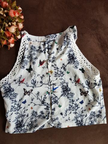 Blusas cropped - Foto 2