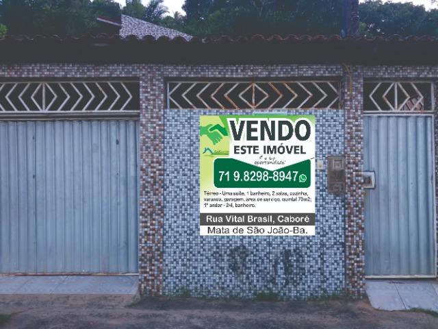 Casas na Sede em Mata de São João-Ba - Foto 7