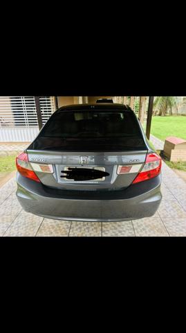 Honda civic 12\12 lxl 1.8