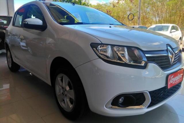 RENAULT SANDERO 1.6 EXPRESSION 8V FLEX 4P AUTOMATIZADO