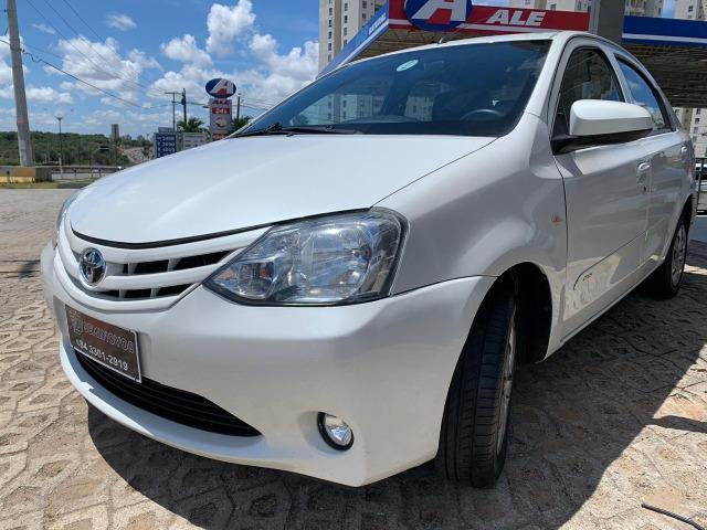 Etios Sedan 1.5X 2015 - Carro Impecável - Foto 2
