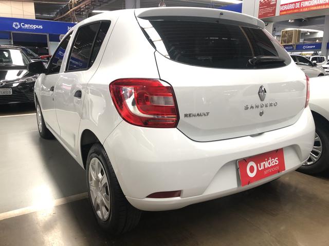 Sandero Authentique 1.0 - 2019 completa