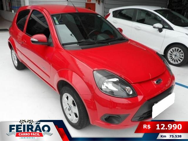 Ka vermelho 1.0 2012