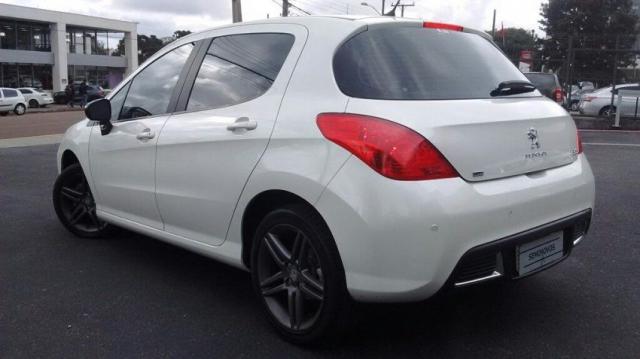 PEUGEOT 308 GRIFFE THP 1.6 16V TIP FLEX Branco 2015/2016 - Foto 3