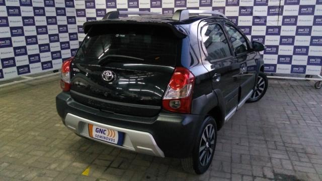 TOYOTA ETIOS CROSS 1.5 16V FLEX 4P MANUAL. - Foto 4