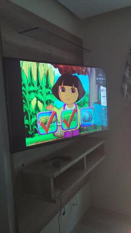 Painel Bancada Suspensa para TV