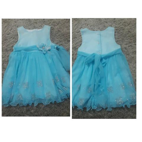 Vestido princesinha